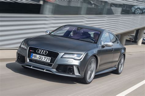 2014 Audi Rs7 First Drive Automobile Magazine