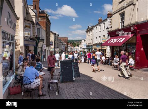 Stroud Town Centre, Gloucestershire, UK Stock Photo - Alamy