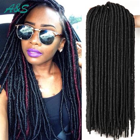 Ashair Store Faux Locs Crochet Hair Freetress Crochet Braid Expression