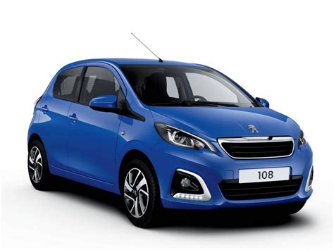 Peugeot 108 2020 le novità nella gamma colori e per gli interni