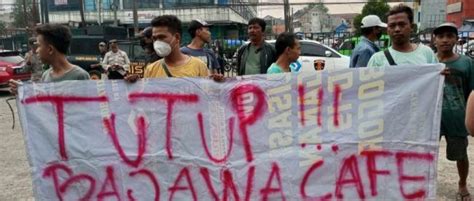 Koalisi Rakyat Bersatu Minta Pemkot Segera Tutup Cafe Bajawa Di Bogor