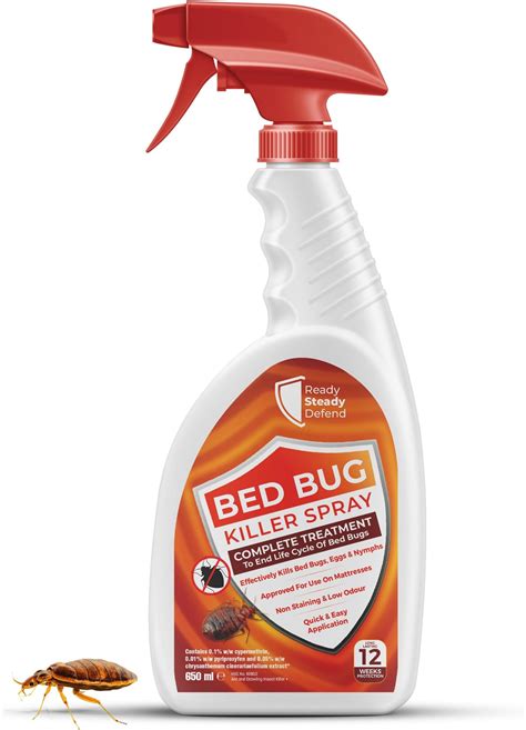 Ortho Home Defense Max Bed Bug Flea And Tick Killer With Ready To