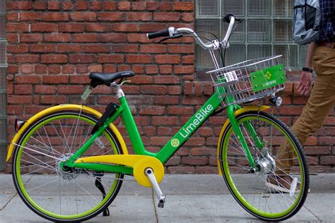 Dockless bike-sharing startup LimeBike raises $50 million to expand ...