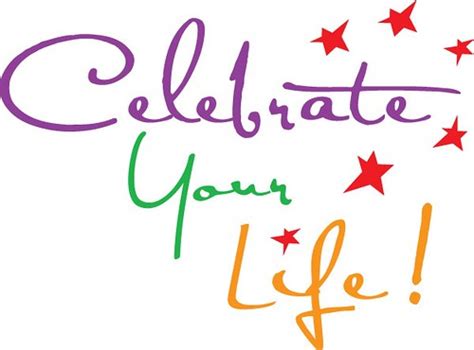 Celebrate Your Life | Celebrate Your Life Official Logo | Celebrate ...