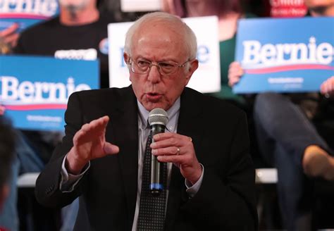 Bernie Sanders Declares Victory In Iowa Caucuses Newsweek