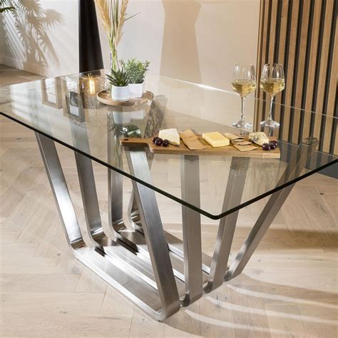 Glass Dining Tables | Durable Glass Tables in All Shapes & Sizes – Quatropi