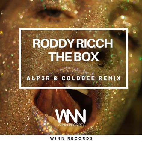 Stream Roddy Ricch The Box Alp R Coldbee Remix By Winn Records