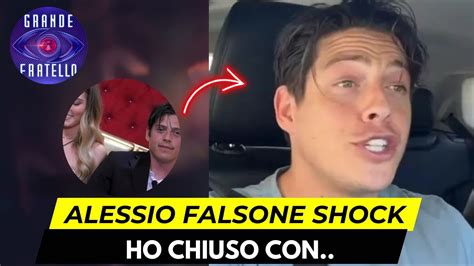 Alessio Falsone Shock Dichiarazione Inaspettata Sui Social I Fan