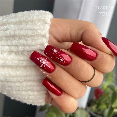 Pretty And Classy Winter Nails To Inspire You Gel Nails Xmas