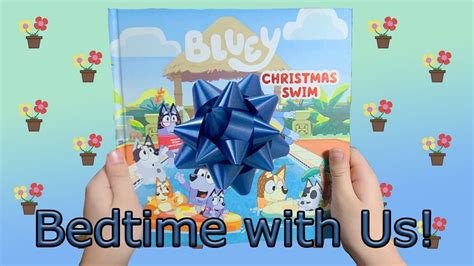 Bluey Christmas Swim 🏝️🍕💦 Holiday Book Read Aloud Bedtime Story For