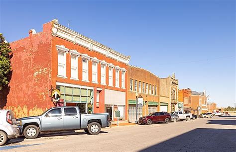 These Historic Towns In Oklahoma Are Worth Exploring WorldAtlas