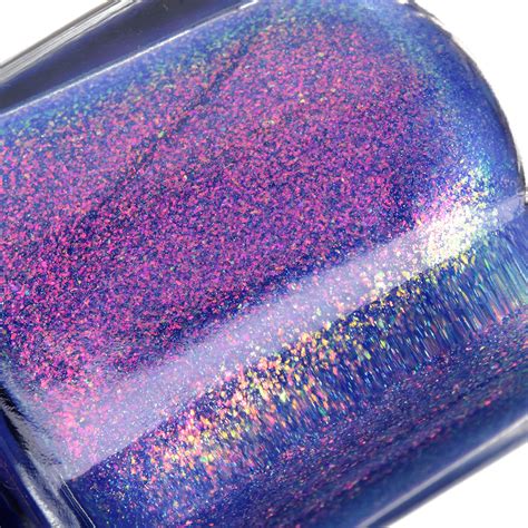 Ilnp Pool Party Holographic Jelly Nail Polish Review And Swatches