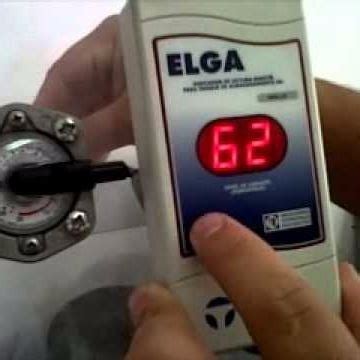 Medidor Digital De Gas Lp Elga Meses Sin Intereses