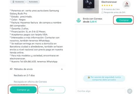 ¿cómo Se Compra En Wallapop Aprende Paso A Paso