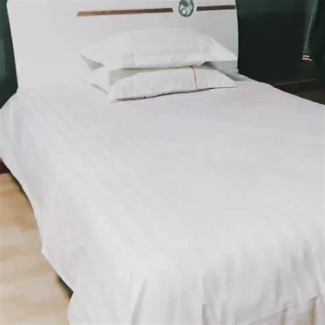 Hotel Hospital Spa Bedding Fabric Cotton White Fabric For Bed Linen ...