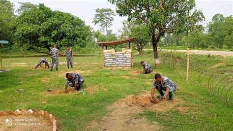 शान्ति सुरक्षा अमनचयन र सिमा सुरक्षामा सशस्त्र प्रहरीको प्रभावकारी