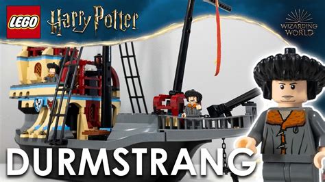 Lego Harry Potter 2005 The Durmstrang Ship 4768 Review Youtube