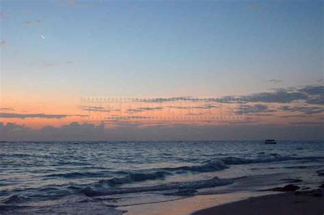 40 Ocean and Sunrise Pictures, Arena Gorda beach photos in Punta Cana