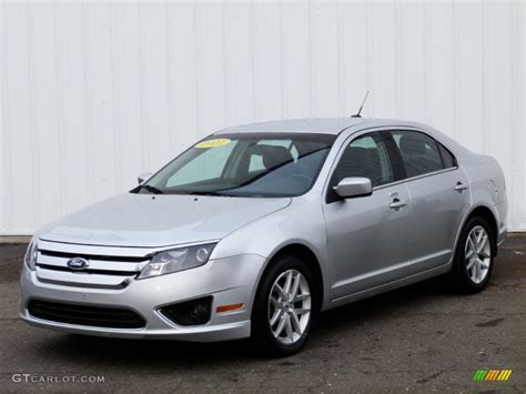 Ingot Silver Metallic 2011 Ford Fusion Sel V6 Exterior Photo 75188819