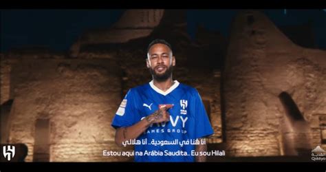 Neymar Fue Presentado Como Nuevo Fichaje Del Al Hilal De Arabia Saudita