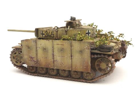 Tactics Using The Panzer III In Bolt Action Warlord Games