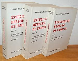 Estudios De Derecho De Familia Tomos T I La Constituci N De