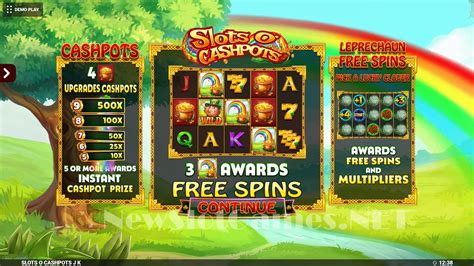 Slots O Cashpots Blueprint Gaming Slot Review Demo Game