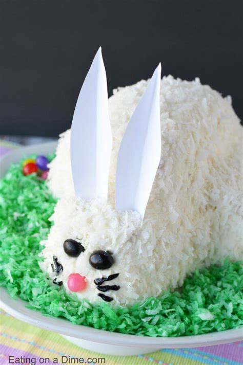 Easter Bunny Cake Easy Bunny Cake Recipe Everyone Will Love