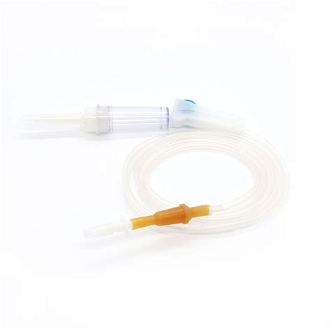 Hot Selling Medical Disposable Sterile PVC PP Infusion Set With Or