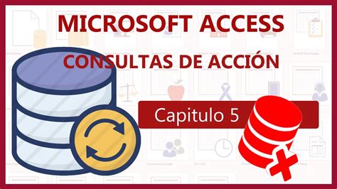 Consultas De Acci N Con Ejemplos Base De Datos En Access Youtube