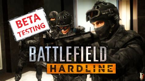 Beta Battlefield Hardline Beta Menu And Options BFH B YouTube