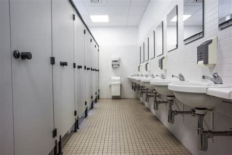 Doors From Toilets And Sinks Stock Photo Image Of Sanitary Public