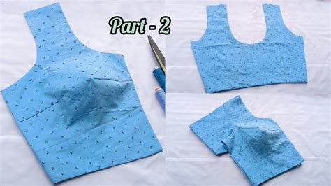 Most Easy Tucks Blouse Cutting Stitching Full Tutorial Size