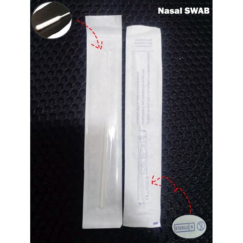 Jual VTM Transport Swab Flocked Steril Nasal Nasofaring Oral Orofaring