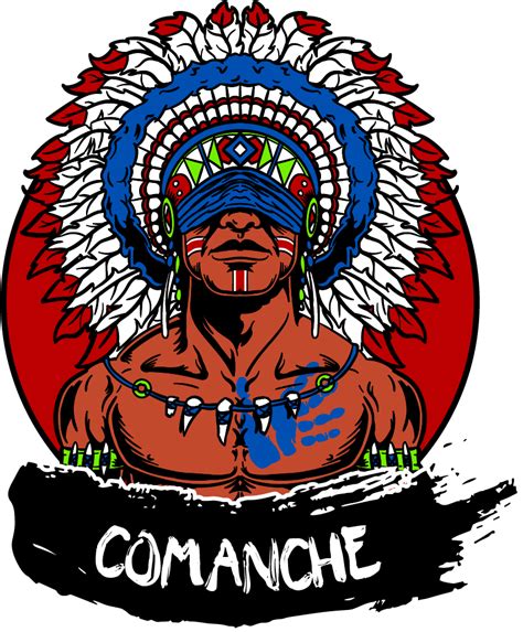 Comanche Nation Logo