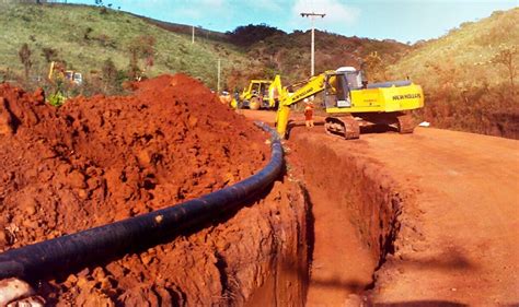 Obras Do Gasoduto Da Gasmig Desperta Mercado E Economia Brasileira