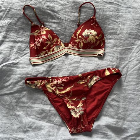 Zimmermann Bikini Size Au In Great Condition Depop