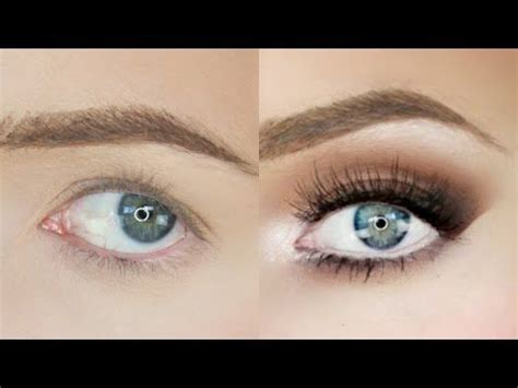 Droopy Eyes Makeup Tutorial! | Droopy eye makeup, Makeup for droopy ...