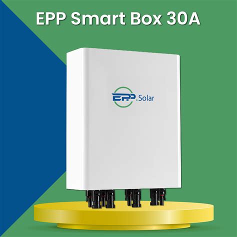 Epp Smart Box Pv System 30a Epp Shop