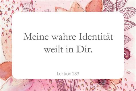 The Words Meine Wahre Identatit Wei In Dir