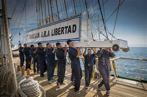 BUQUE ESCUELA La Fragata ARA Libertad La Embajadora De Los Mares