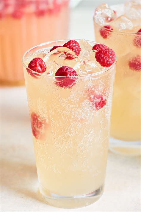 Recipe Sparkling Raspberry Ginger Beer Recipe Ginger Beer Pitcher