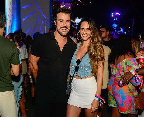 Foto Joaquim Lopes E Marcella Foga A No Show De Thiaguinho Purepeople