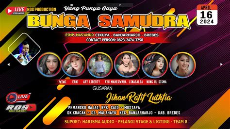 LIVE STREAM DANGDUT BUNGA SAMUDRA DK KRACAK MALAHAYU SENIN 15