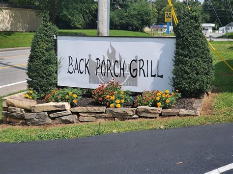 Back Porch Grill | 407 E Main St, Livingston, TN 38570, United States