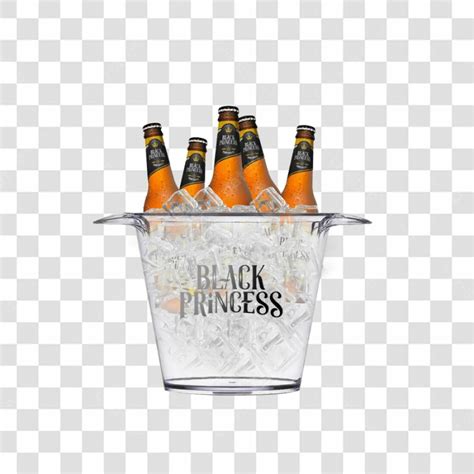 Bar depósito balde cerveja black princess png download 19562