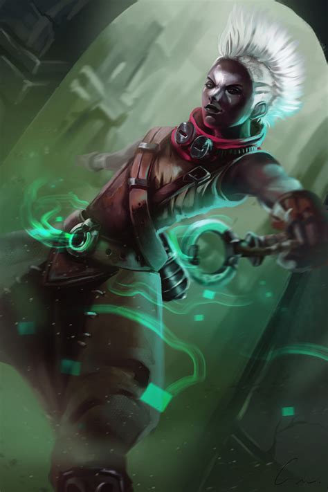 Ekko By Emametlo On Deviantart