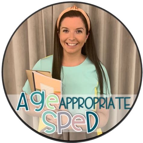 Age Appropriate Sped Teaching Resources Teachers Pay Teachers