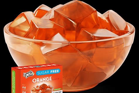 19 Sugar Free Orange Jello Nutrition Facts Facts Net