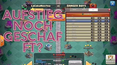 CWL Tag 7 Machen wir das Unmögliche möglich Clash of Clans deutsch